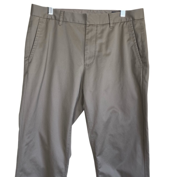 Bonobos Weekday Warrior Wednesday Slim Chino Pants Tan Khaki 100% Cotton 32x32 - Picture 3 of 15